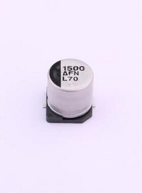 EEEFN1A152UP 贴片型铝电解电容 1500uF ±20% 10V SMD,D10xL10.2