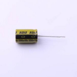 直插铝电解电容 插件 1200uF 35V D12.5xL2 ±20% LKML2001V122MF