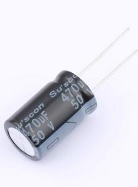 SH050M471J25TC97S00A 直插铝电解电容 470uF 50V 插件,D16xL25mm