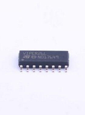 VIPER26LDTR AC-DC控制器和稳压器 VIPER26LDTR SOIC-16