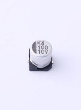 CK010M101D5APKKKV00R 贴片型铝电解电容 100uF ±20% 10V SMD,D5