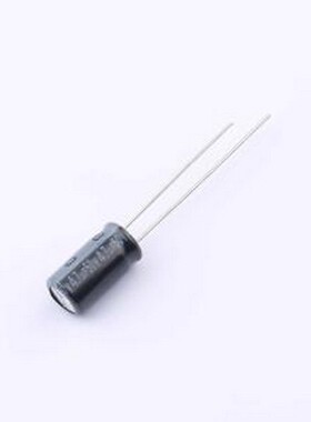 LKFC1101H4R7MF 直插铝电解电容 4.7uF ±20% 50V 插件,D6.3xL11m
