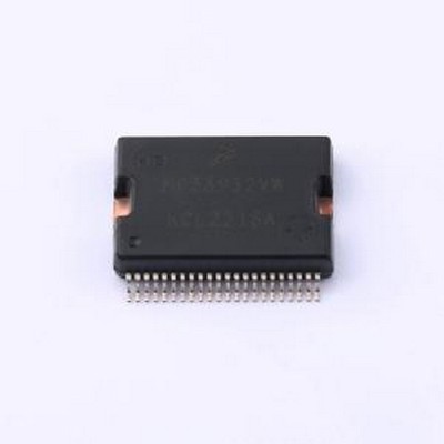 MC33932VW 电机驱动芯片 H-Bridge Motor Driver,5-28V,5A,11KHz