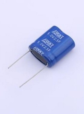 SCMS22C255PRBA0 超级电容器 2.5F 0%~+100% 5V 插件,P=22mm