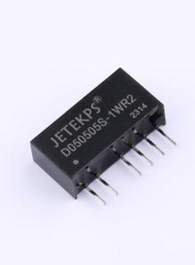 D050505S-1WR2 电源模块 DC-DC模块 SIP-6