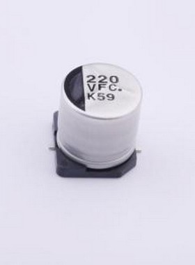 EEEFC1V221AP 贴片型铝电解电容 220uF ±20% 35V SMD,D10xL10.2m