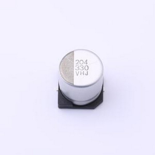 HHXJ350ARA331MJA0G 贴片型铝电解电容 330uF ±20% 35V SMD,D10x