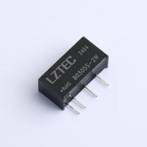 B0305S-2W 电源模块 B0305S-2W SIP,19.6x7mm