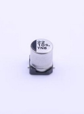 EEE1AA220WR 贴片型铝电解电容 22uF ±20% 10V SMD,D4xL5.4mm