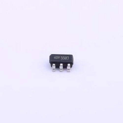 HT7550-3 线性稳压器(LDO) 输入30V 输出5V 150mA SOT-23-5