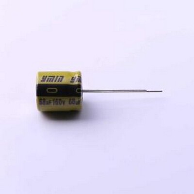 LKML1402C680MF 直插铝电解电容 68uF ±20% 160V 插件,D12.5xL14