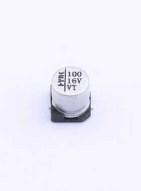 HY1C101MC050054MEO 贴片型铝电解电容 100uF ±20% 16V SMD,D5xL