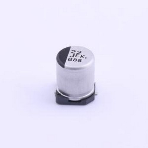 EEEFK1J220XP 贴片型铝电解电容 22uF ±20% 63V SMD,D6.3xL7.7mm