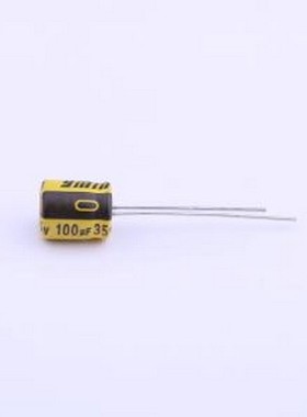 OGPDA1V101MF 直插铝电解电容 100uF ±20% 35V 插件,D8xL9mm
