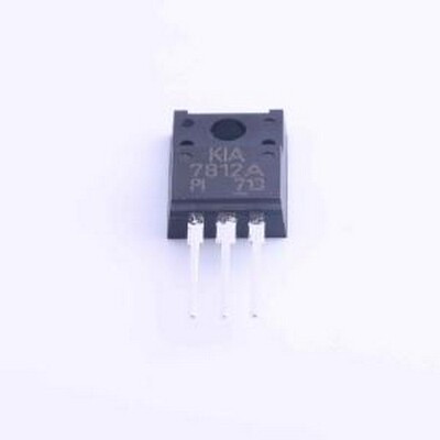 KIA7812API-U/PF 线性稳压器(LDO) 输入35V 输出12V 1A TO-220IS