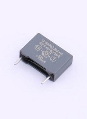 C43Q1102K40C350 聚丙烯膜电容(CBB) 1nF ±10% 300V 插件,P=10mm