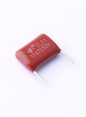 L22E104JN150120085045EOZ 薄膜电容 100nF ±5% 250V 插件,P=10m