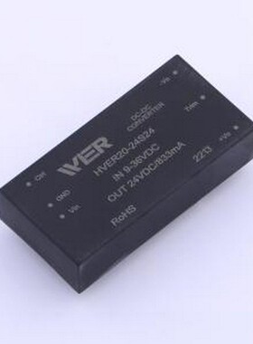 HVER20-24S24 电源模块 DC-DC电源模块 插件