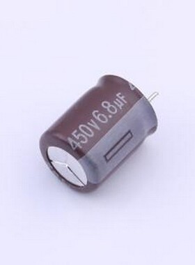 EGS2WM6R8G12C30TG 直插铝电解电容 6.8uF ±20% 450V 插件,D10xL