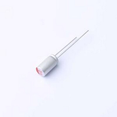 JBLH2101M050C120RLM 固态电容 100uF ±20% 50V 插件,D6.3xL12mm