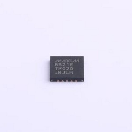 MAX8521ETP+T 专业电源管理(PMIC) 最小的TEC光电源驱动器模块 QF