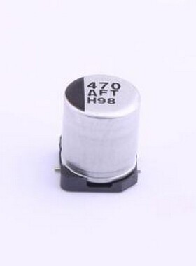 EEEFTA471XAP 贴片型铝电解电容 470uF ±20% 10V SMD,D6.3xL7.7m