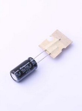 35YXG220MLLCT78X16 直插铝电解电容 220uF ±20% 35V 插件,D8xL1