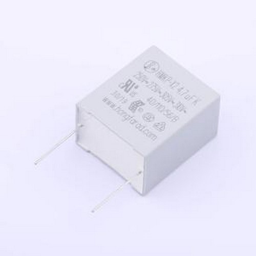 HMKP3A1W47K0R200A 安规电容 等级:X2 4.7uF ±10% 310V 插件,P=2
