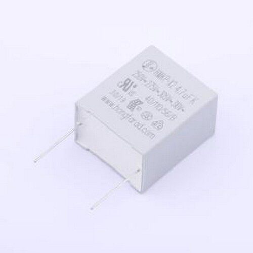 HMKP3A1W47K0R200A 安规电容 等级:X2 4.7uF ±10% 310V 插件,P=2