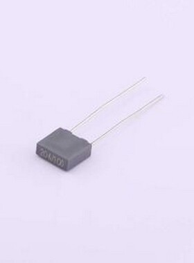 PE204J2A0503 薄膜电容 200nF ±5% 100V 插件,P=5mm