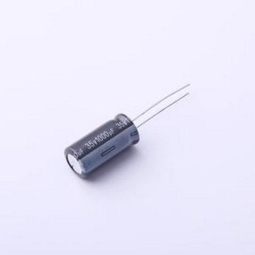 EWH1VM102G20OT 直插铝电解电容 1000uF ±20% 35V 插件,D10xL20m