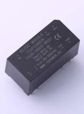 TAD5-0505-WEDI 电源模块 TAD5-0505-WEDI 插件,19x38mm
