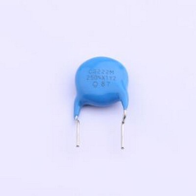CS11-E2GA222MYNSA 安规电容 等级:X1,Y2 2.2nF ±20% 300V 440V