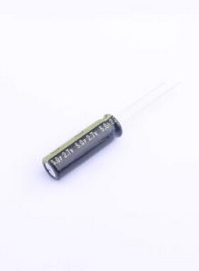SDA2R7L5050825 超级电容器 5F -10%~+30% 2.7V 插件,P=3.5mm
