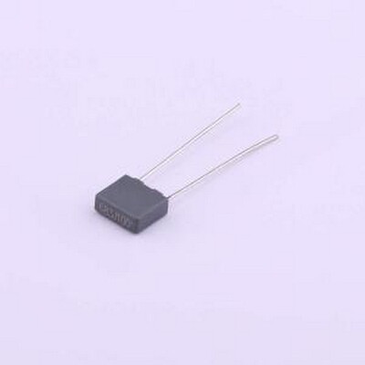 PE683J2A0503 薄膜电容 68nF ±5% 100V 插件,P=5mm