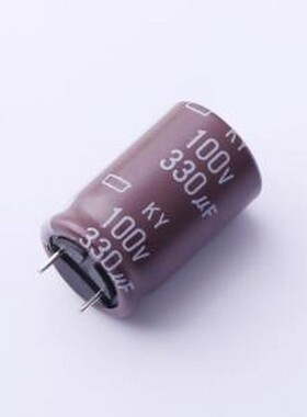 EKY-101EC3331ML25S 直插铝电解电容 330uF ±20% 100V 插件,D16x
