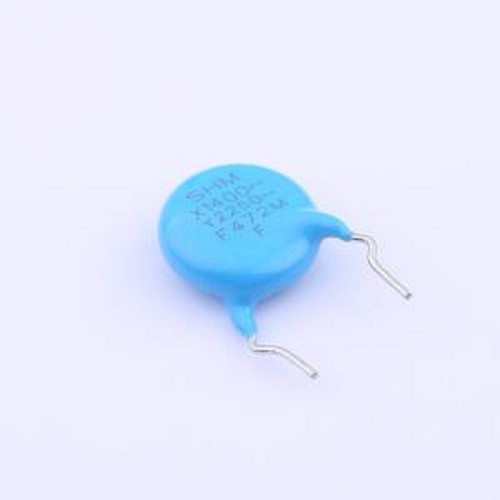 DCF472M39Y5VQ6JK7A0 安规电容 等级:X1,Y2 4.7nF ±20% 250V 400