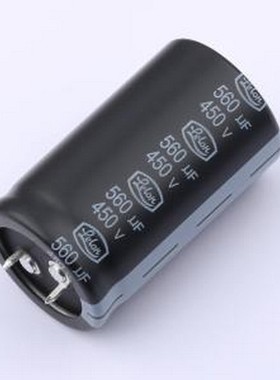 LSK561M2W--A3050N 牛角型电解电容 LSK561M2W--A3050N 插件,D30x