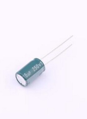 EGD2EM150F12OT 直插铝电解电容 15uF ±20% 250V 插件,D8xL12mm