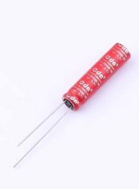 CHW-2R7405R-TWV 超级电容器 4F 0%~+100% 2.7V 插件,D6.3xL22mm