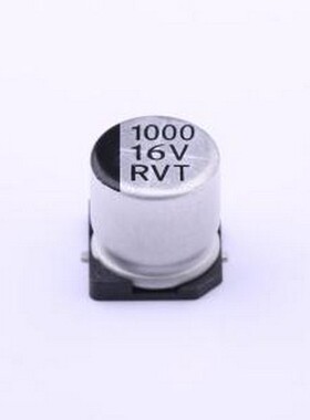 RVT1C102M1010 贴片型铝电解电容 1000uF ±20% 16V SMD,D10xL10.