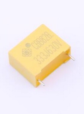 HB2J333JQ133180145085EST 聚丙烯膜电容(CBB) 33nF ±5% 630V 插