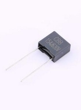 C352J154JC3L230A10 聚丙烯膜电容(CBB) 150nF 630V 插件,P=10mm