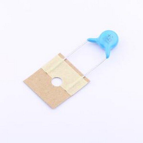 Q08E1D681KQ0T0S0N0 安规电容 680pF ±10% 400V 等级:Y1 插件,P=