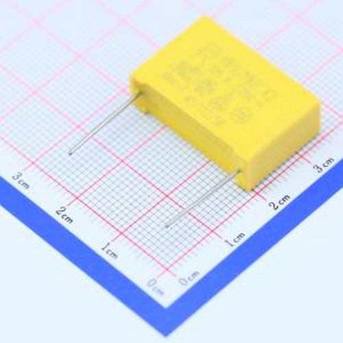 MP2105K27E3S8LC 安规电容 1uF ±10% 275V 等级:X2 插件,P=22.5m