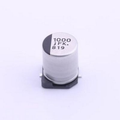 EEEFK0J102P 贴片型铝电解电容 1000uF ±20% 6.3V SMD,D8xL10.2m