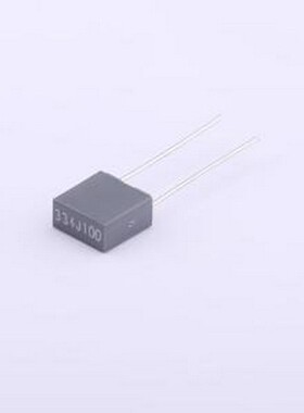 SMEC334J100M2 聚丙烯膜电容(CBB) 330nF ±5% 100V 插件,P=5mm