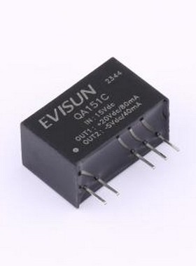 QA151C 电源模块 DC-DC隔离电源模块 SIP-5