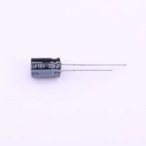 UVR1C331MPD 直插铝电解电容 330uF ±20% 插件,D8xL11.5mm