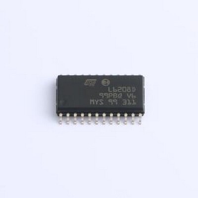 L6208D013TR 电机驱动芯片 2.8A 52V电机驱动芯片 SO-24-300mil